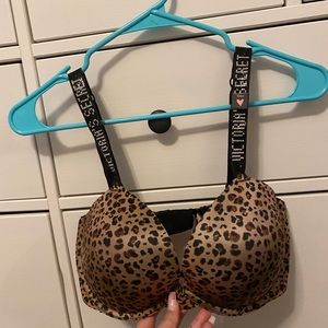 vs rhinestone bra